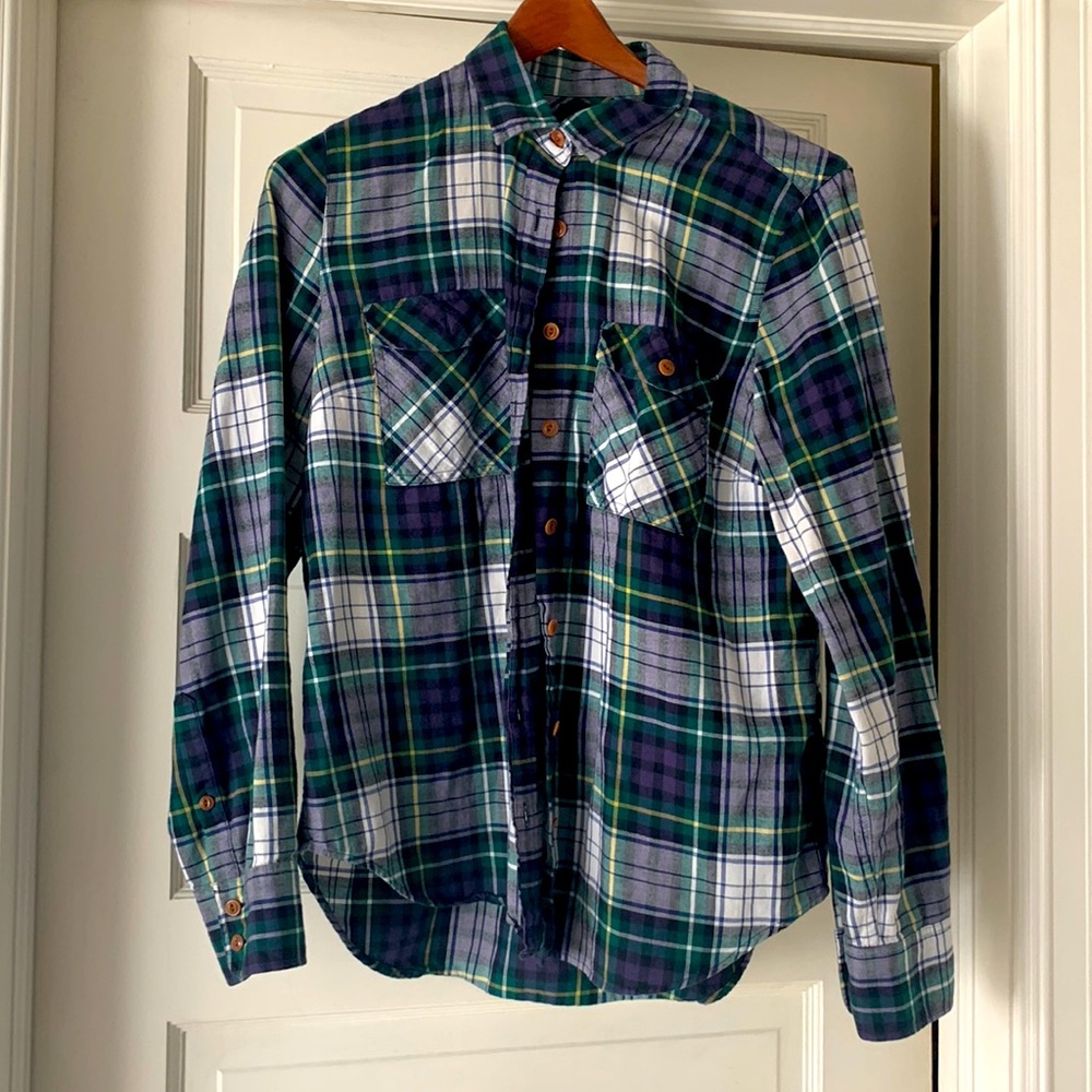 J.Crew Flannel